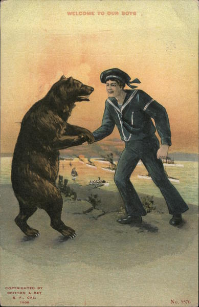 Welcome to our Boys Great White Fleet