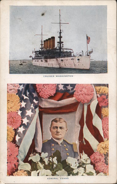 Cruiser Washington Great White Fleet
