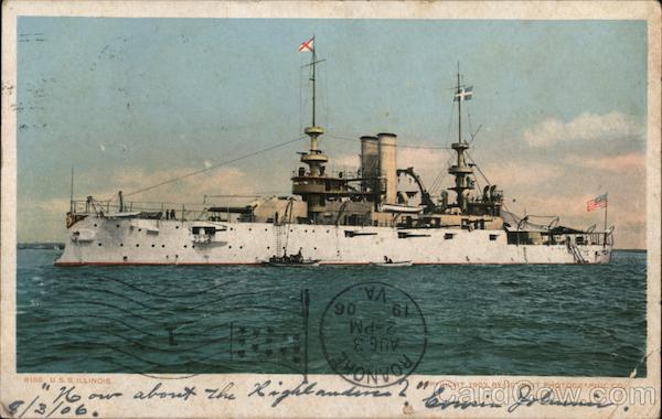 U.S.S. Illinois Great White Fleet