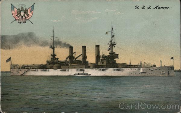U.S.S. Kansas Great White Fleet
