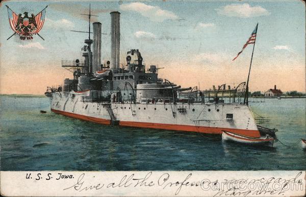 U.S.S. Iowa Great White Fleet