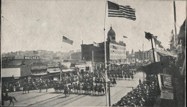 Great White Fleet Naval Parade