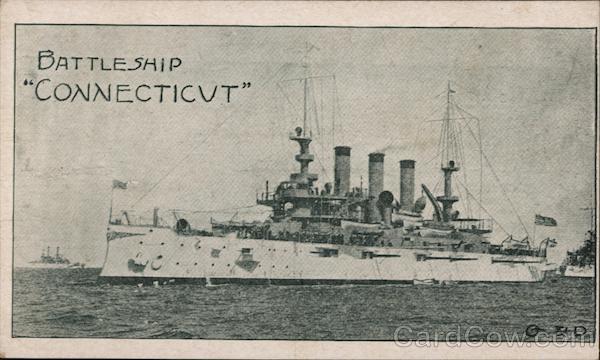 Battleship Connecticut Great White Fleet