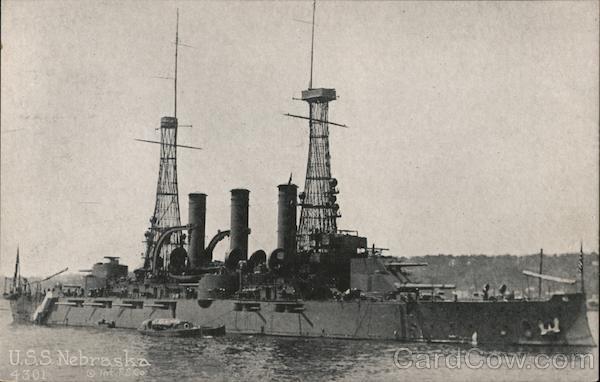 U.S.S. Nebraska Great White Fleet