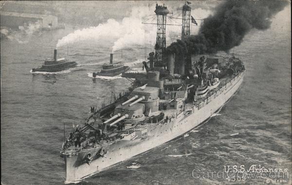 U.S.S. Arkansas Great White Fleet