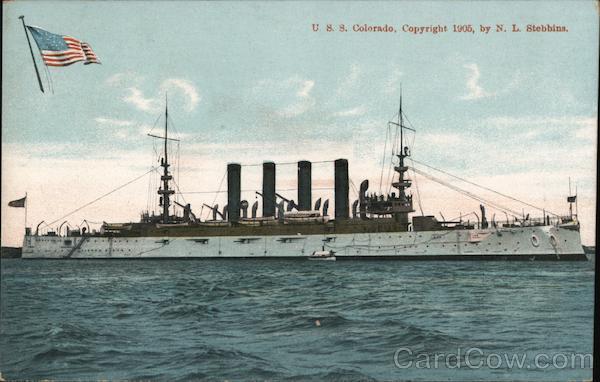 U.S.S. Colorado Great White Fleet