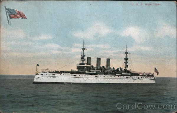 U. S. S. New York Great White Fleet