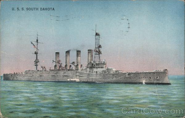 U.S.S. South Dakota Great White Fleet