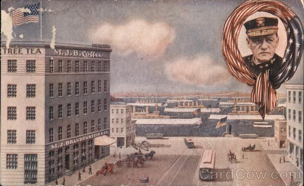 M. J. Brandenstein & Co. Fleet Week San Francisco California