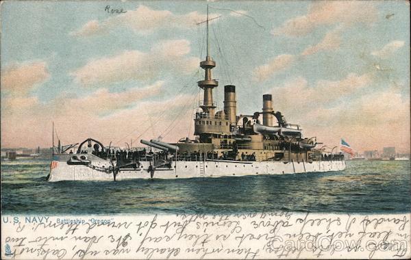 U.S. Navy Battleship Oregon Great White Fleet