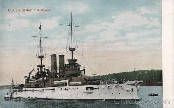 U.S. Battleship Alabama Great White Fleet