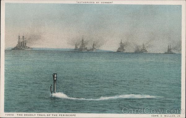 The Deadly Trail of the Periscope Great White Fleet