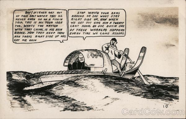 Whangpo Hopper, Chinese Junk Great White Fleet