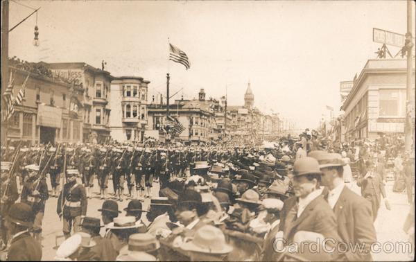 Military Parade San Francisco California