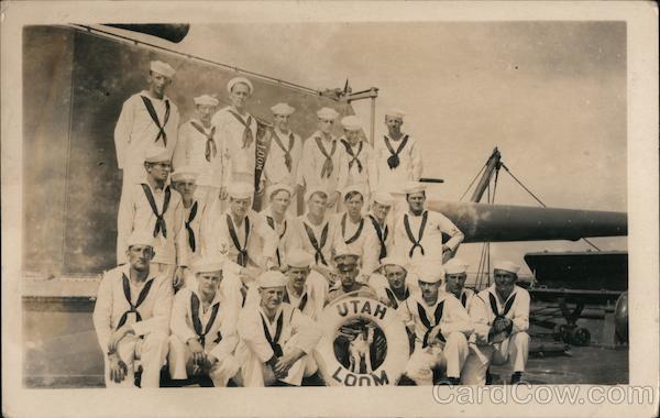 Sailors from the USS Utah Great White Fleet