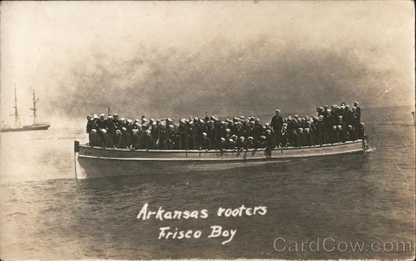 Arkansas Rooter, San Francisco Bay Great White Fleet
