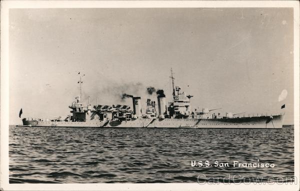 U.S.S. San Francisco Great White Fleet