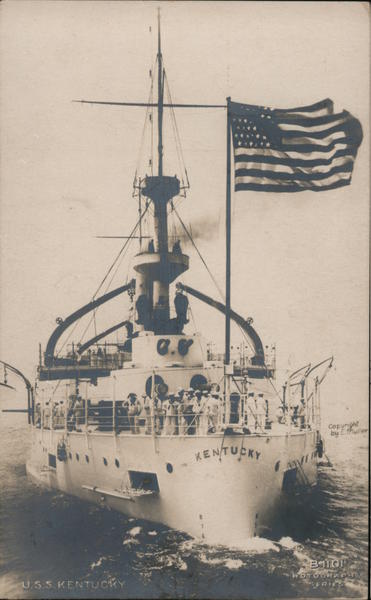 U.S.S. Kentucky Great White Fleet