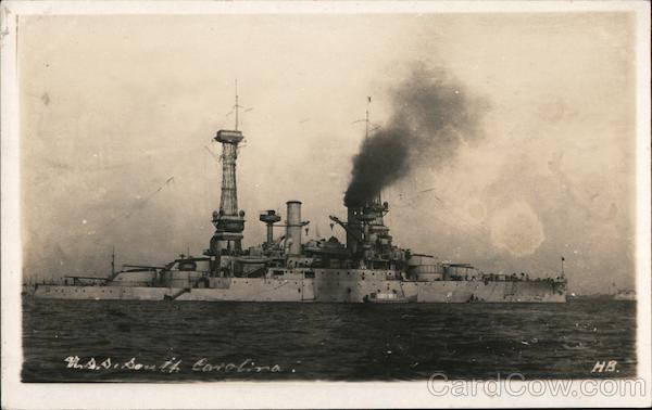 U.S.S. South Carolina Great White Fleet