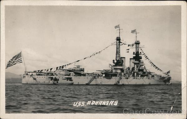 U.S.S. Arkansas Great White Fleet