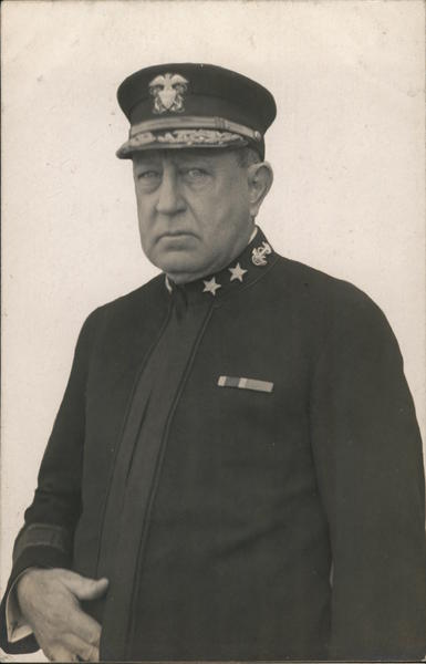 Admiral Rodman of U.S.S. New York Great White Fleet
