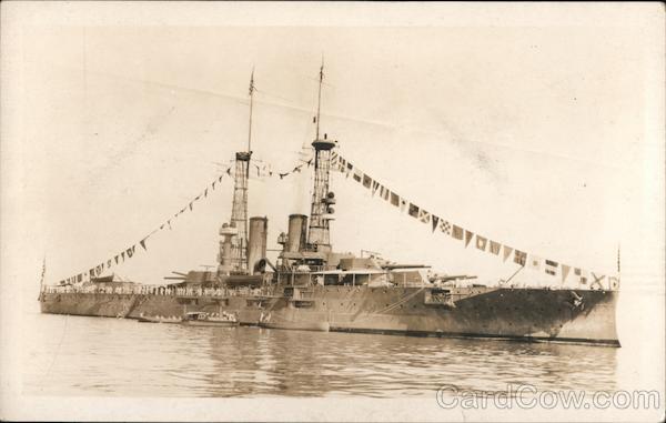 Battleship from Great White Fleet