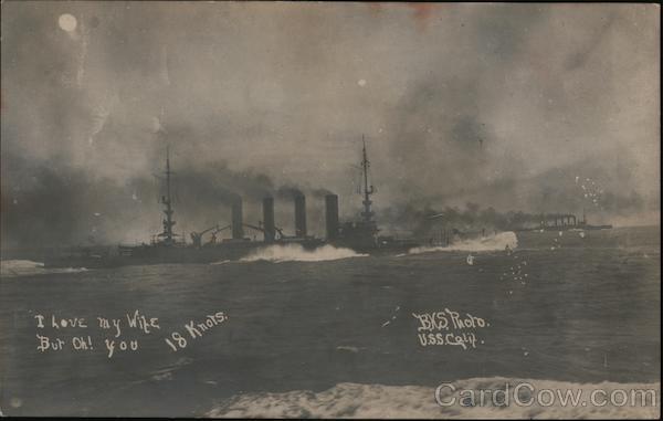 U.S.S. California Great White Fleet