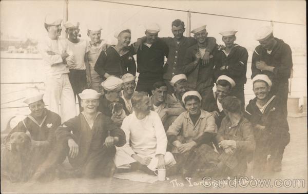 The Yannigans 5-6-11. Great White Fleet