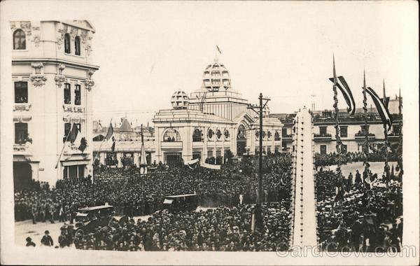 White Fleet in Peru Great White Fleet