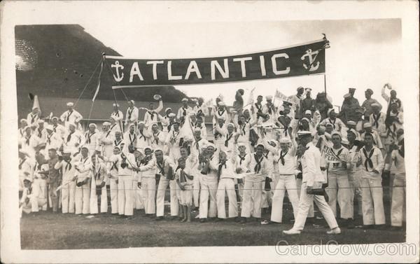 Atlantic White Fleet in Peru Great White Fleet