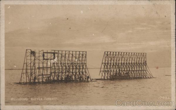 Building Battle Targets Great White Fleet