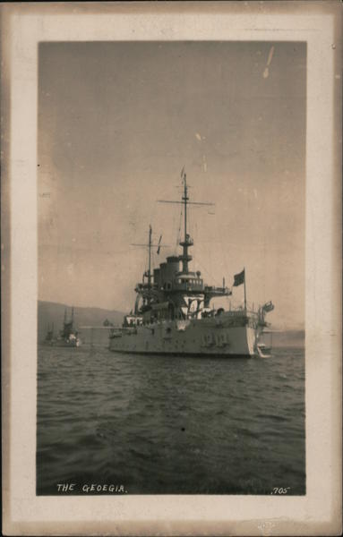 The Georgia Great White Fleet