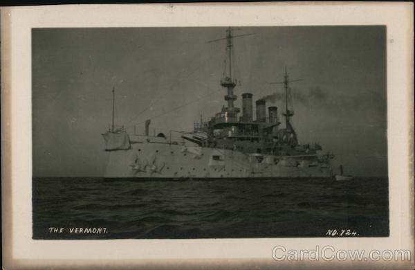 The Vermont Great White Fleet