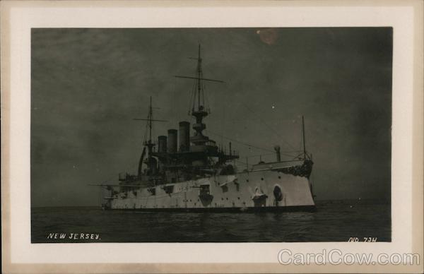 U.S.S. New Jersey Great White Fleet