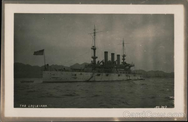 The Louisiana Great White Fleet