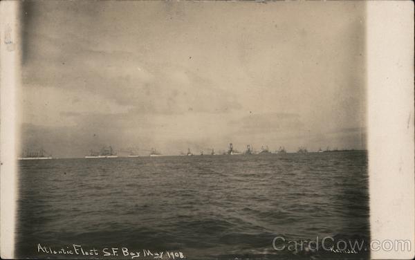 Atlantic Fleet - San Francisco Bay Great White Fleet