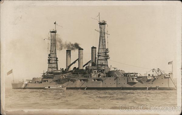 U.S.S. Missouri Great White Fleet