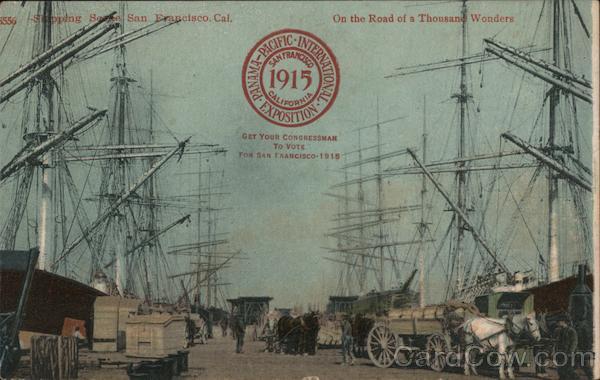 Skipping Seede on the Road to a Thousand Wonders 1915 Panama-Pacific Exposition