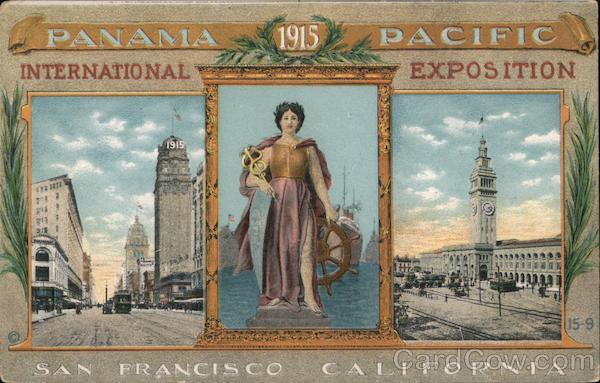 Panama-Pacific International Exposition 1915 San Francisco, California
