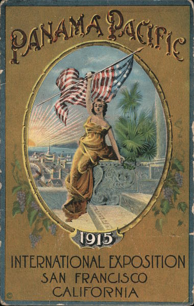 Panama Pacific International Exposition San Francisco California