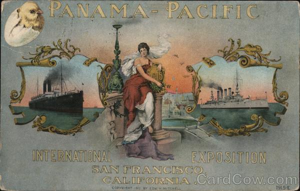 Panama Pacific International Exposition Sanf Francisco California