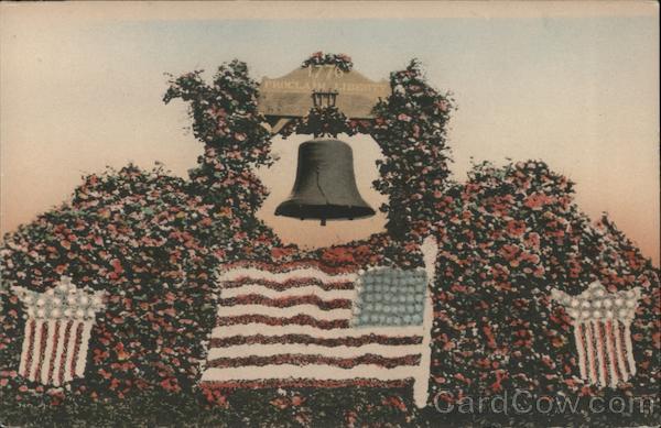 Liberty Bell 1915 Panama-Pacific Exposition