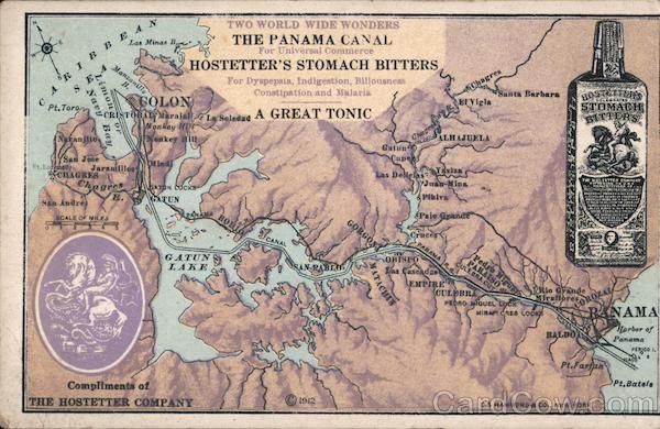Hostetter's Stomach Bitters. A Great Tonic 1915 Panama-Pacific Exposition