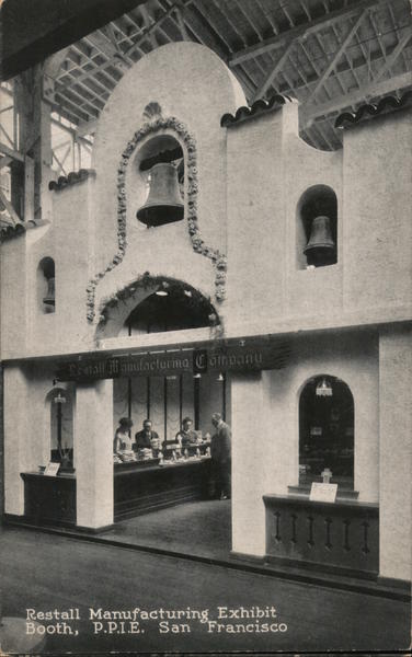 Restall Manufacturing Exhibit 1915 Panama-Pacific Exposition