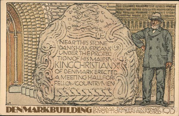 Denmark Building 1915 Panama-Pacific Exposition