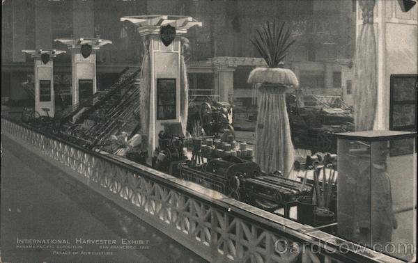 International Harvester Exhibit 1915 Panama-Pacific Exposition
