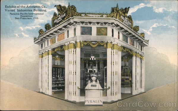 Exhibit of the Arlington Co., Varied Industries Building