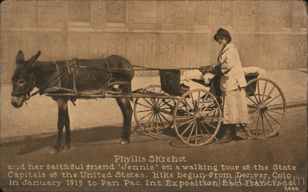 Phyllis Skrehot 1915 Panama-Pacific International Exposition (PPIE)