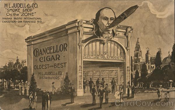 H.L. Judell & Co. Smoke Shop on the Zone, Chancellor Cigars