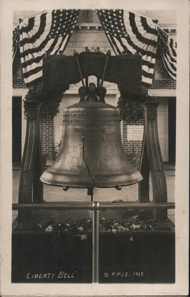 Liberty Bell 1915 Panama-Pacific Exposition